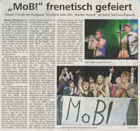 Offenbach Post, 28. März 2011