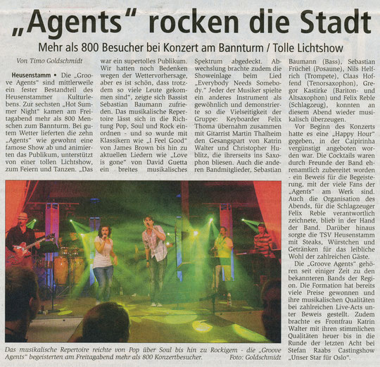 Offenbach Post, 16.08.2010