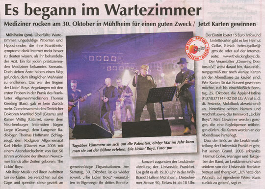 Äppler, 9. Oktober 2010