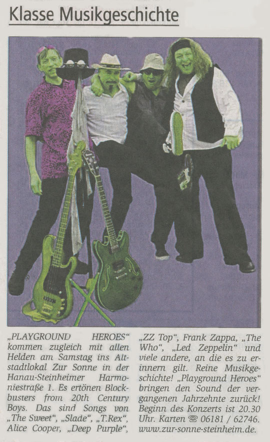 Offenbach Post, 5. März 2011