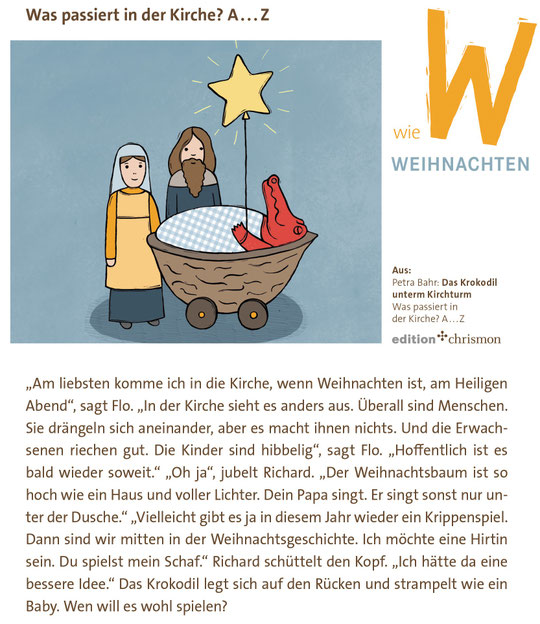 Weihnachten für Kinder Kirche Jungfernkopf