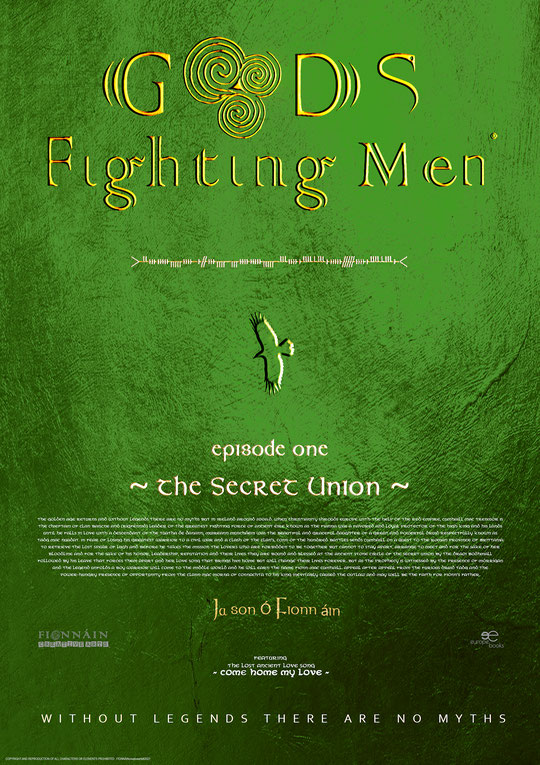 GODS & FIGHTING MEN "The Secret Union" by Jason Ó Fionnáin (book 1 of 9)