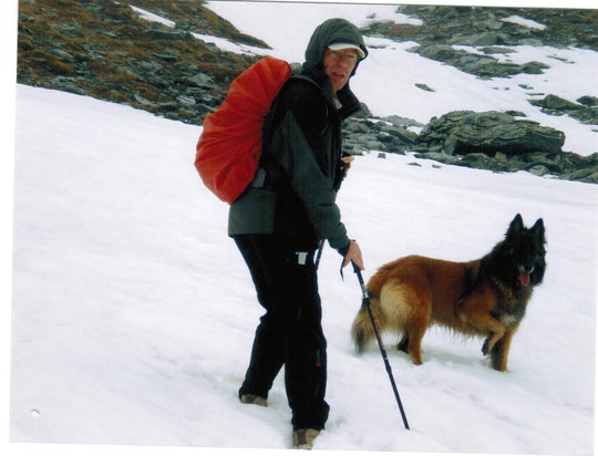 Sommerurlaub? Na logisch, in Südtirol gibts auch im Sommer Schnee! (D. Küttner)