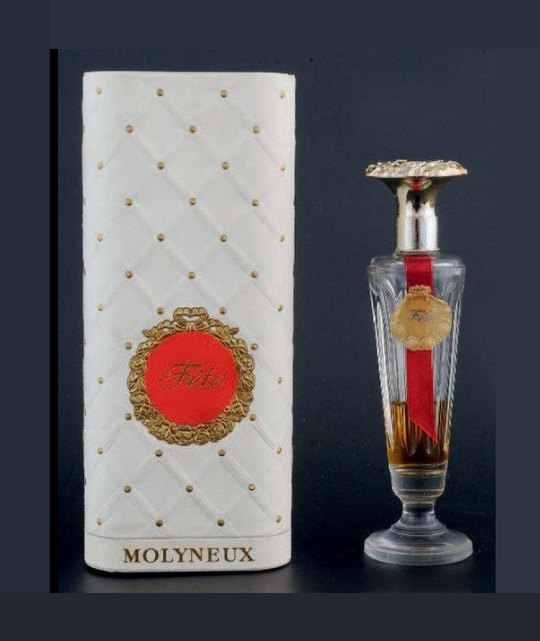 MOLYNEUX - FÊTE PARFUM FLACON AMPHORE CRISTAL