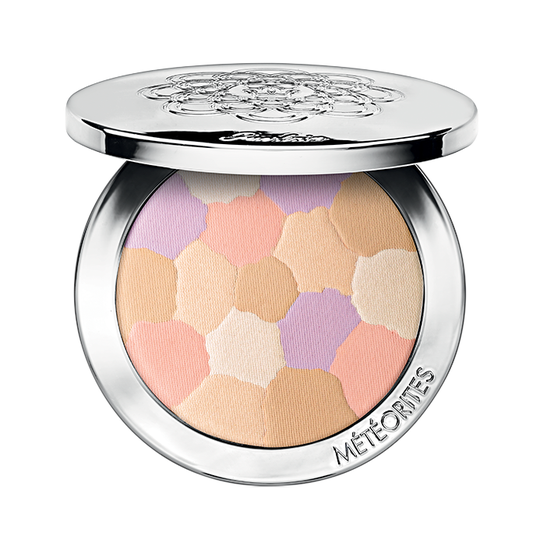 GUERLAIN - POUDRIER METERORITES, POUDRE PRESSEE - "LES TENDRES" 2015