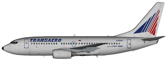 Aircraft Type: Boeing 737-700