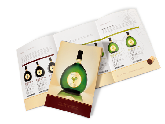 GWF - Rebensart Salesfolder DesignKis - 2010