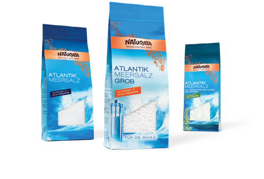 NATURATA - Atlantik - Meersalz - Ralaunch - Packaging - Design - DesignKis - 2012 - Verpackung