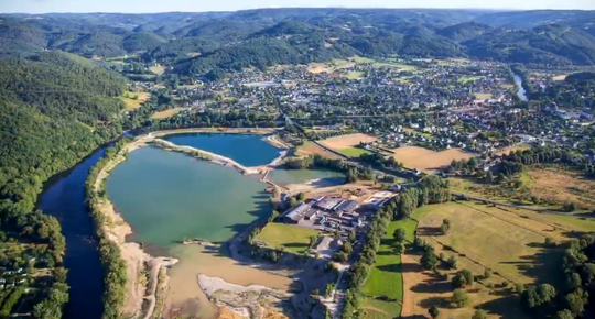  Réserve de Biodiversité à Argentat-sur-Dordogne  (Corrèze) 