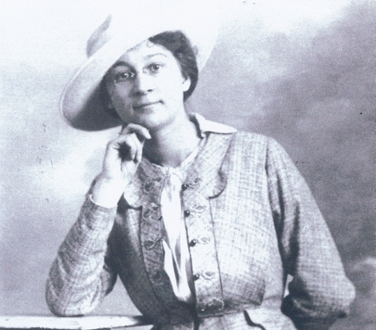 Rose Valland dans les années 1930
