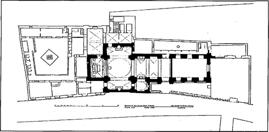 Plano cedido por el arquitecto D. Juan Antonio Fernández Naranjo