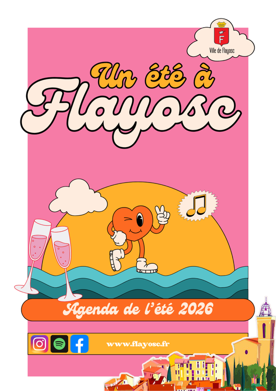 Cliquez sur l'image pour découvrir les festivités proposées à Flayosc cet été