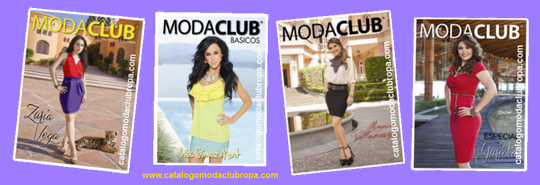 Catalogos ModaClub 2013