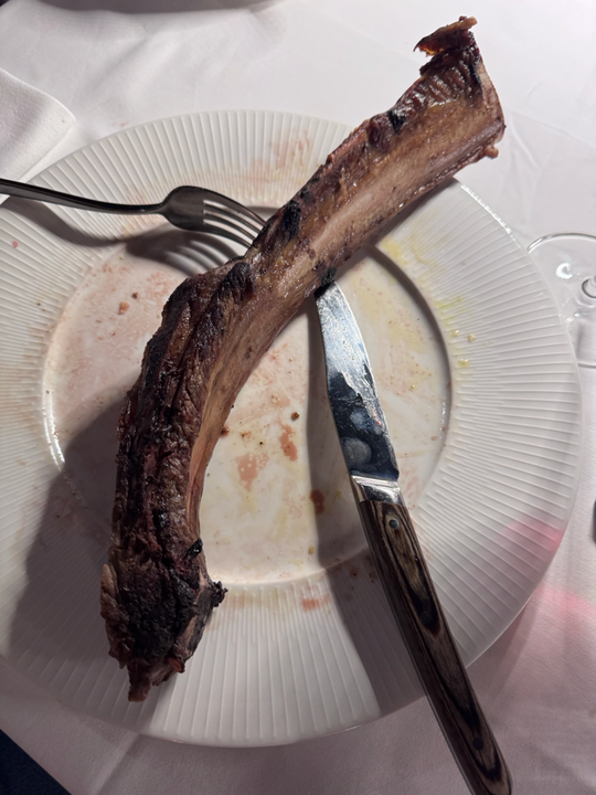 Und damit ist für heute alles gesagt.