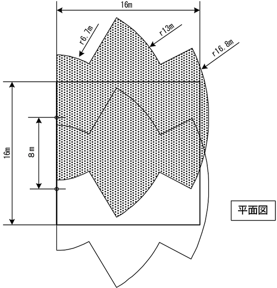 壁掛型スピーカーを使用するスピーカーの配置　非常放送設備