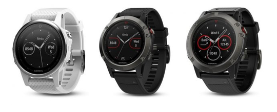fenix 5 vs 935