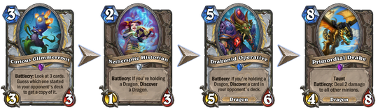 Random Card Generation in Hearthstone Arena