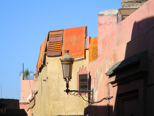 Colors in Guelma, 2013