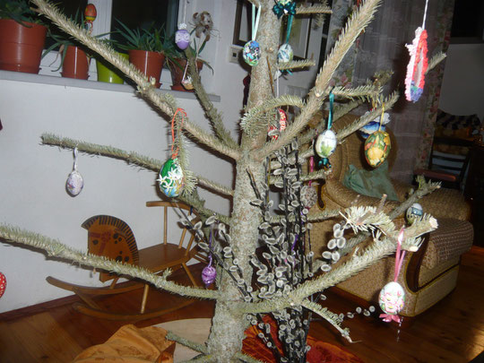 osterweihnachtsbaum 2014