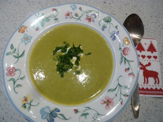 bärlauchsuppe