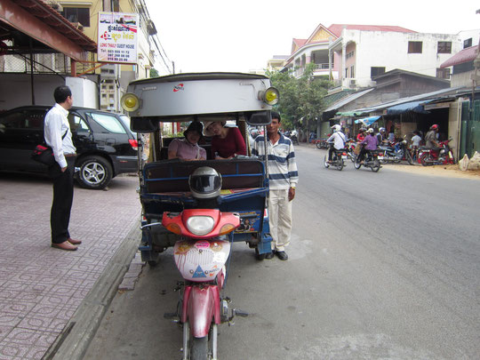 2012年2月にカンボジアに下見に行った時の写真