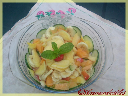 SALADE DE FRUITS FRAIS