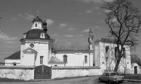Костел Святого Антонія з Падуї у м. Корець