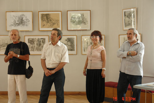 Ukraine Simferopol Ausstellung