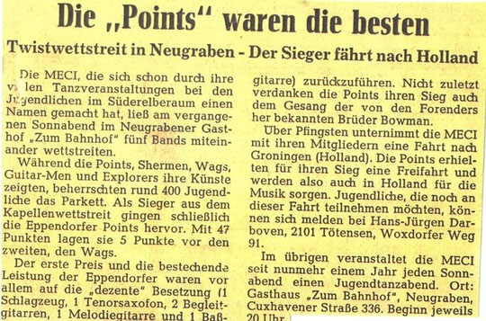 Zeitungsausschnitt