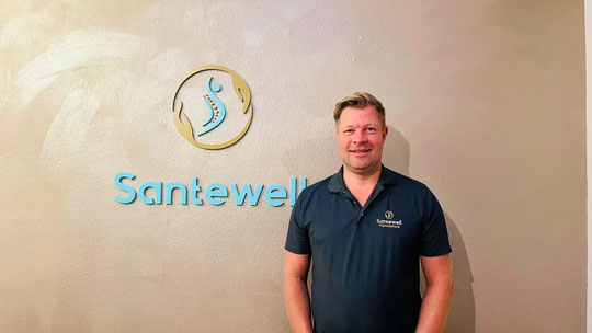 Philipp pecht, Physiotherapeut bei Santewell