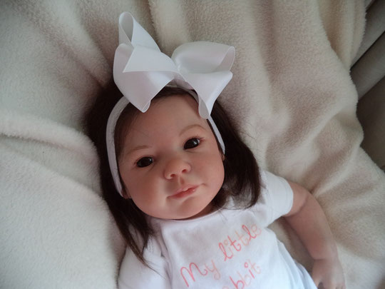 reborn dolls CAMILLE by Ann Timmerman 