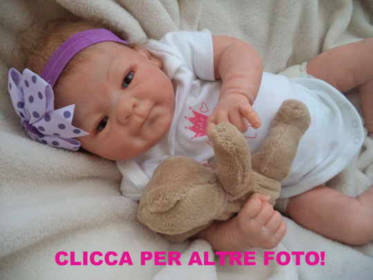 baby reborn COCO MALU Elisa Marx