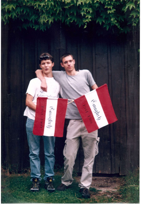 Jahrgang 1981: Wolfgang Inhauser und Michael Fröhlich