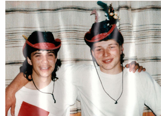 Jahrgang 1974: Roland Inhauser u. Harald Eichelberger (Krebs)