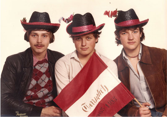 Jahrgang 1965: Gerhard Hauser, Werner Scheiner und Christian Stubenvoll