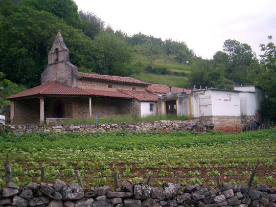 Iglesia de San Salvador de Ambás