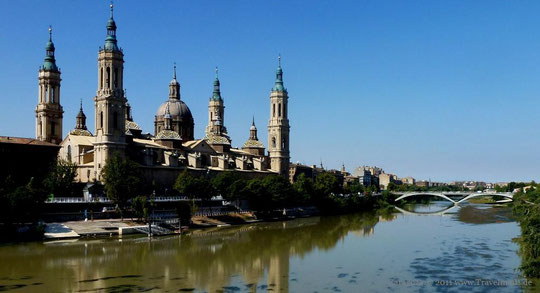 Kathedrale Zaragoza am Ebro