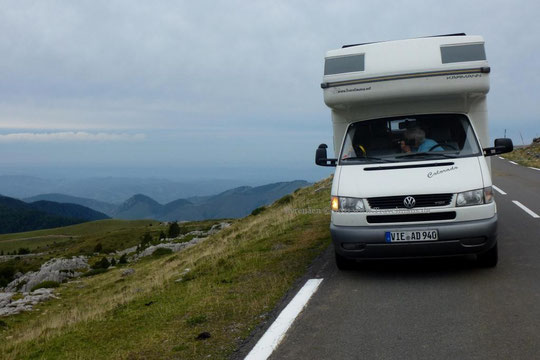 Auf Tour: Col de la Pierre St. Martin