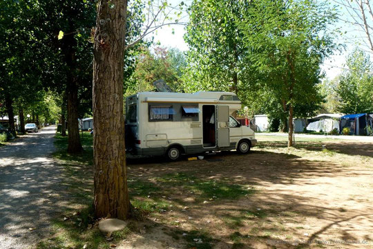 Camping Victoria in Jaca