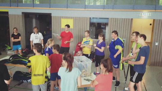 Am Ende machte Team Chaos von Floorball Mainz e.V. das Rennen.