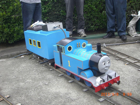 トーマス君