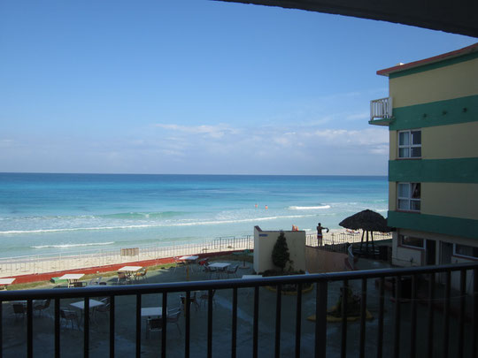 Ausblick vom Herradura Hotel