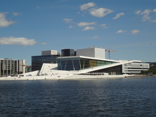 l'Opéra d'Oslo