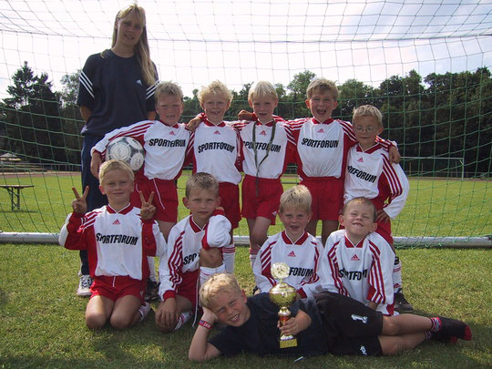 Geeste Jugend Cup 19.08.2001