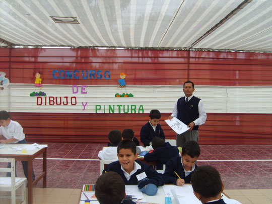 Organizado concursos de "DIBUJO Y PINTURA". Colegio Santo Toribio de Mogrovejo" de Chiclayo.años:  2006,2007,2008, 2009, 2010 y 2011.