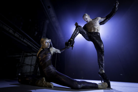 Anna Freedman Okuneva & Lucio Vidal © Masha Kulch.