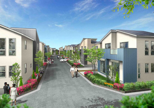 H分譲住宅