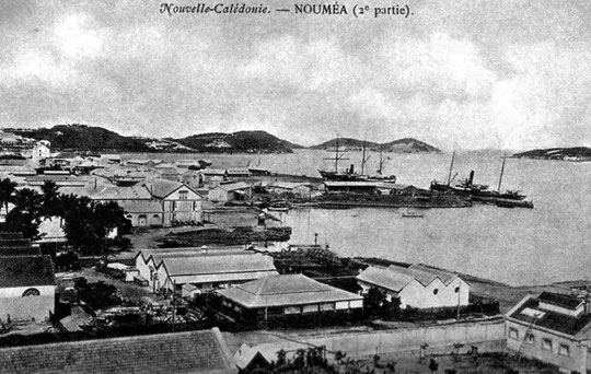 XII - NOUVELLE-CALÉDONIE - NOUMÉA.