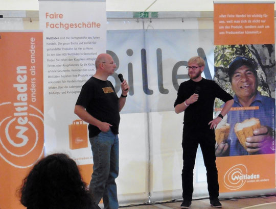 FAIRTRADE-MODENSCHAU BILLEVUE 09.09.2017