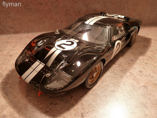 1:10 - Ford GT40 MK II - Exoto